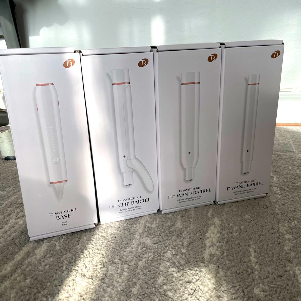 T3 SWITCH KIT CURLING IRON/WAND